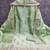 Pista color beautiful and smart jimmy chu fabric salwar kameez for girls