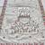 White silk blend embroidered saree with bangalore silk