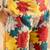 Yellow women floral printed regular pure cotton kurta with trousers
