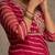 Pink women leheriya printed screen print festive straight kurta