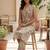 Multicolor women printed regular multicolor color pure cotton kurta with trousers