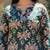 Green women ethnic motifs printed screen print daily cotton straight kurta