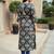 Green women ethnic motifs printed screen print daily cotton straight kurta