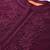 Burgundy floral embroidered thread work kurta