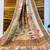 Multicolor viscose woven saree with zari work