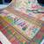 Multicolor viscose woven saree with zari work