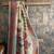 Multicolor viscose woven saree with zari work