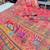 Multicolor viscose woven saree with zari work