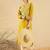 Yellow women floral kurta