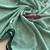 Sea green georgette printed saree with floral print