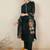 Green women embroidered regular kurta with trousers &  dupatta