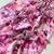 Multicolor satin printed saree with floral print