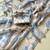 Multicolor satin printed saree with floral print
