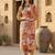 Multicolor women floral printed regular pure cotton multicolor kurta with trousers