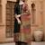 Black women regular patchwork liva kurta with palazzos & with dupatta