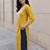 Mustard women embroidered chikankari kurta