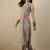 Multicolor women printed regular multicolor color pure cotton kurta with trousers