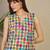 White women printed regular multicolor color pure cotton kurta with trousers