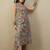 White women printed regular multicolor color pure cotton kurta with trousers