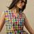 White women printed regular multicolor color pure cotton kurta with trousers