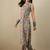 White women printed regular multicolor color pure cotton kurta with trousers