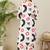 White printed pure cotton tunic with palazzo