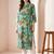 Multicolor women floral printed floral kurta
