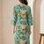 Multicolor women floral printed floral kurta