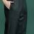 Green women ethnic motifs embroidered kurta with trousers & dupatta