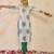 White women floral printed floral kurta