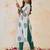 White women floral printed floral kurta