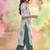 White women floral printed kurta