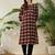 Black women ethnic motifs printed kurta