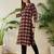 Black women ethnic motifs printed kurta