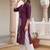 Burgundy floral embroidered thread work kurta