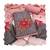 Pink color banarasi cotton fabric ethnic partywear salwar kameez