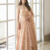 Peach Indian Wedding Collection  Designer Net Lehenga Choli with Corded Thread Work For Women's 