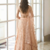 Peach Indian Wedding Collection  Designer Net Lehenga Choli with Corded Thread Work For Women's 