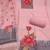 Pink color banarasi cotton fabric ethnic partywear salwar kameez