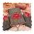 Peach color banarasi cotton fabric ethnic partywear salwar kameez