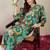 Multicolor women floral printed floral kurta