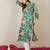 Multicolor women floral printed floral kurta