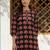 Black women ethnic motifs printed kurta