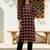 Black women ethnic motifs printed kurta