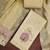 Beige color banarasi cotton fabric ethnic partywear salwar kameez