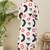 White geometric printed a-line pure cotton kurta with palazzo