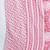 Pink floral printed pure cotton kurta with trousers & dupatta