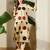 Beige women printed regular pure cotton kurta with trousers