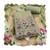 Green color banarasi cotton fabric designer ethnic partywear suit