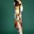 Off white floral printed kurta with trousers